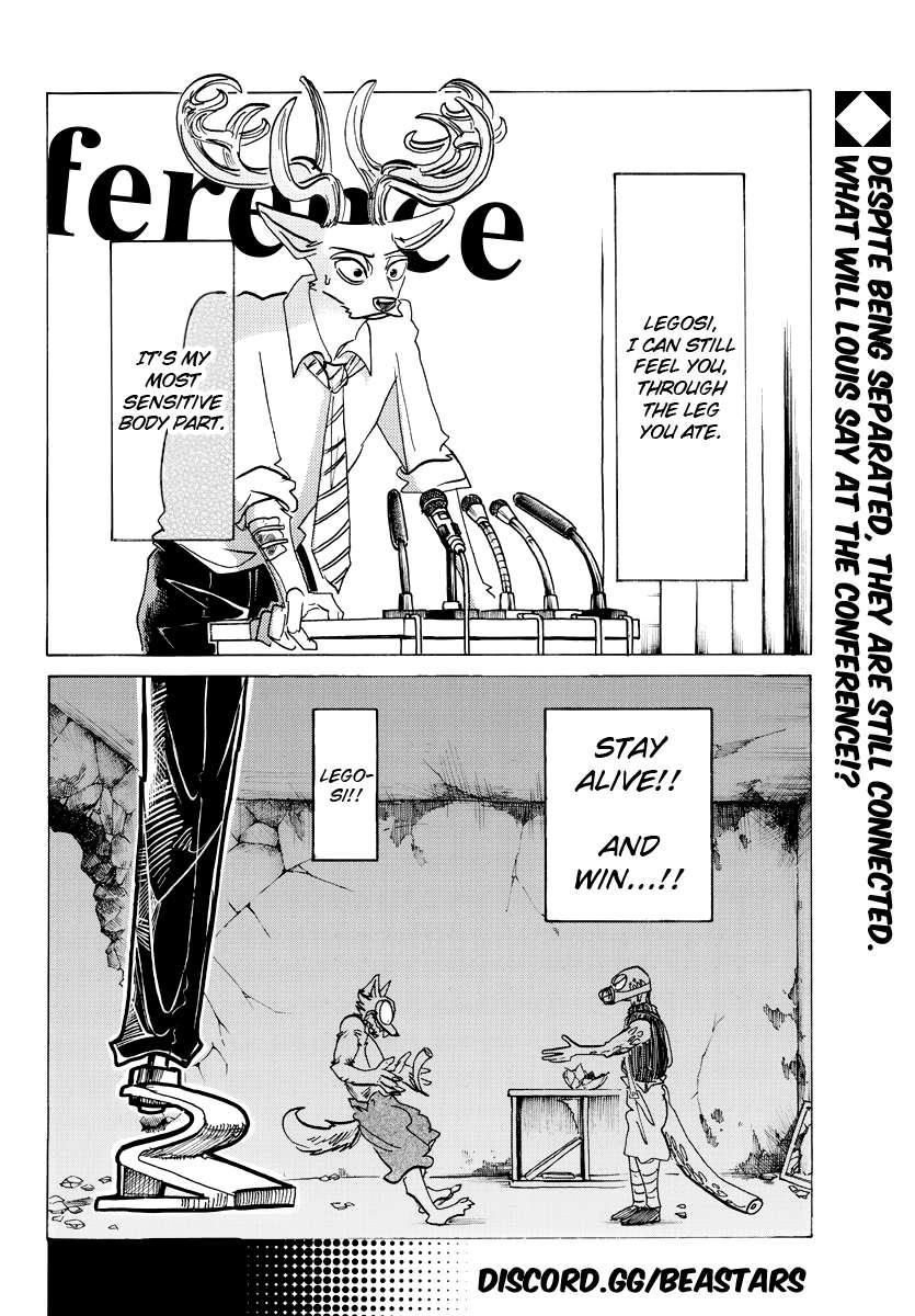 Read Beastars chapter 182 image 1 on Lezhin