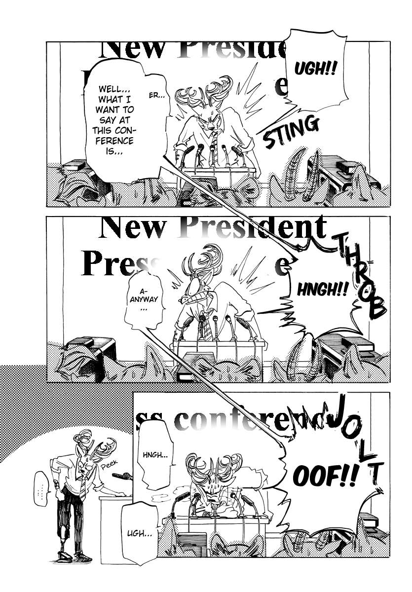 Read Beastars chapter 182 image 2 on Lezhin