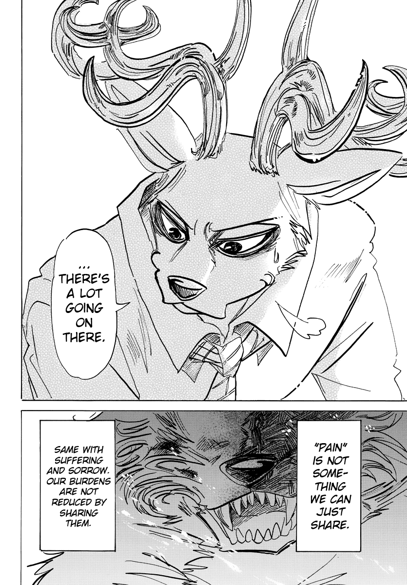 Read Beastars chapter 182 image 3 on Lezhin