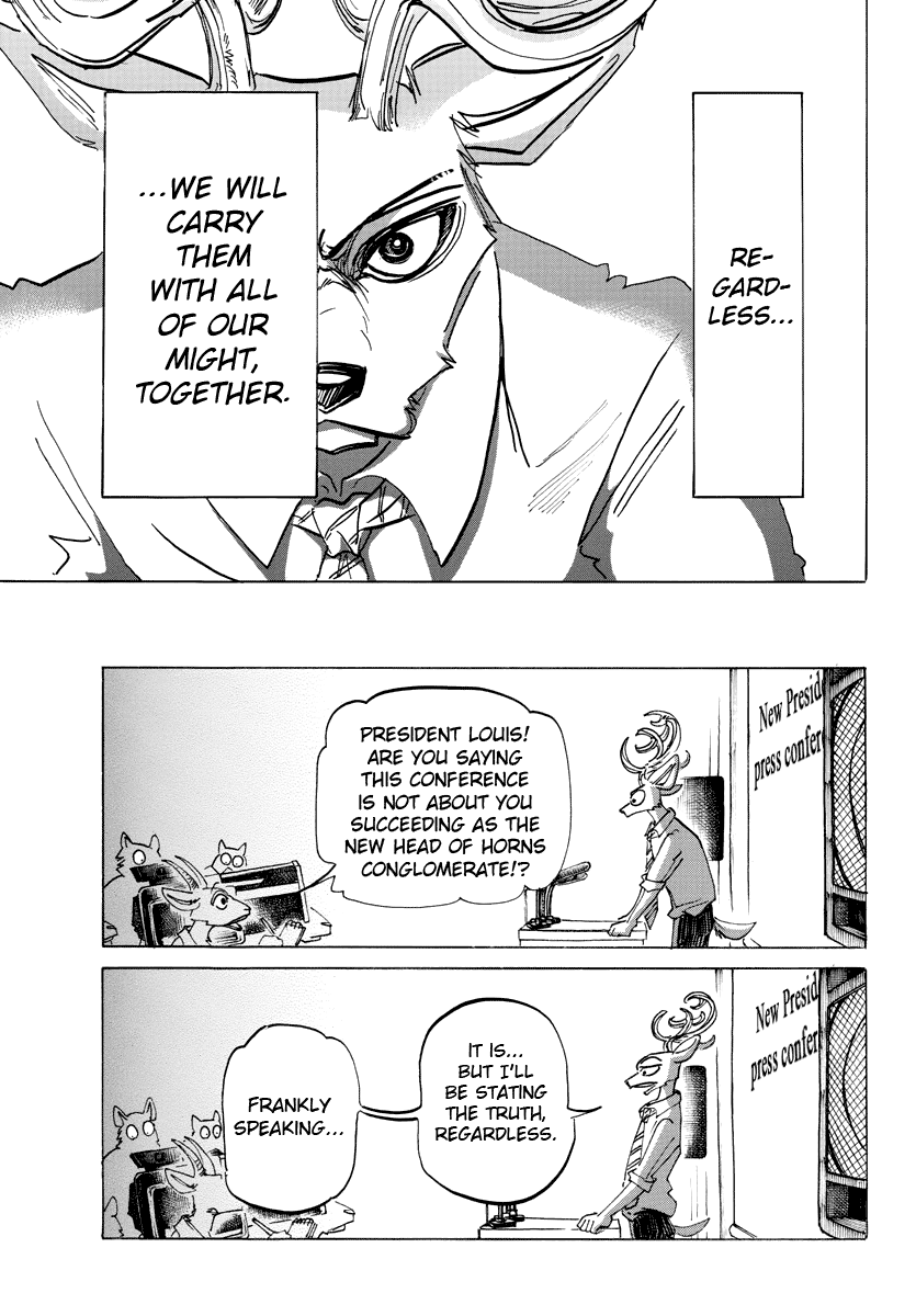 Read Beastars chapter 182 image 4 on Lezhin