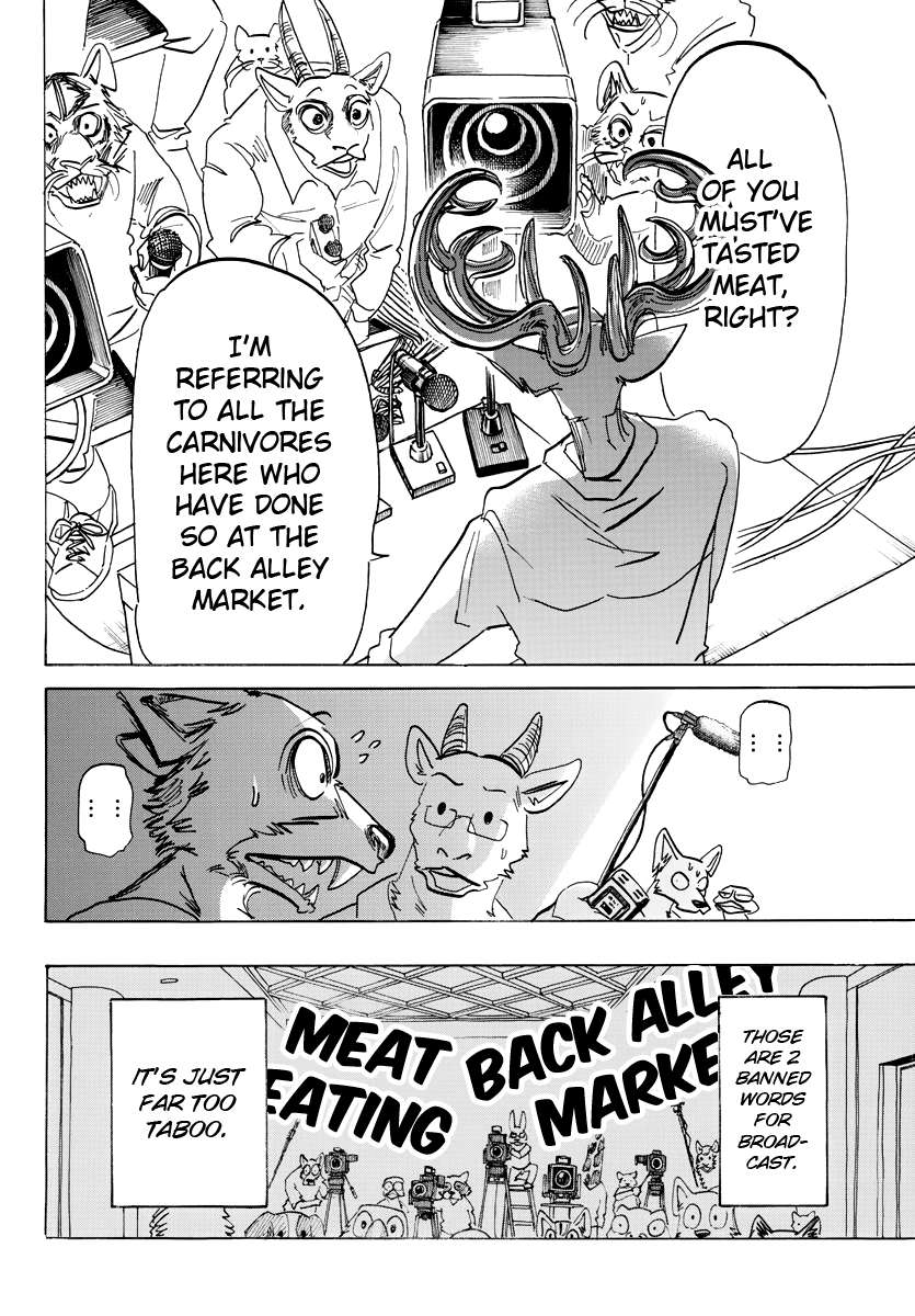 Read Beastars chapter 182 image 5 on Lezhin