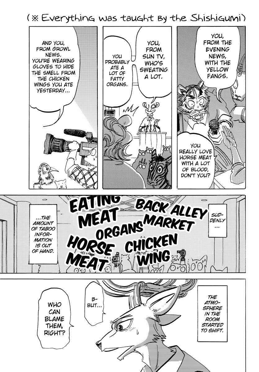 Read Beastars chapter 182 image 6 on Lezhin