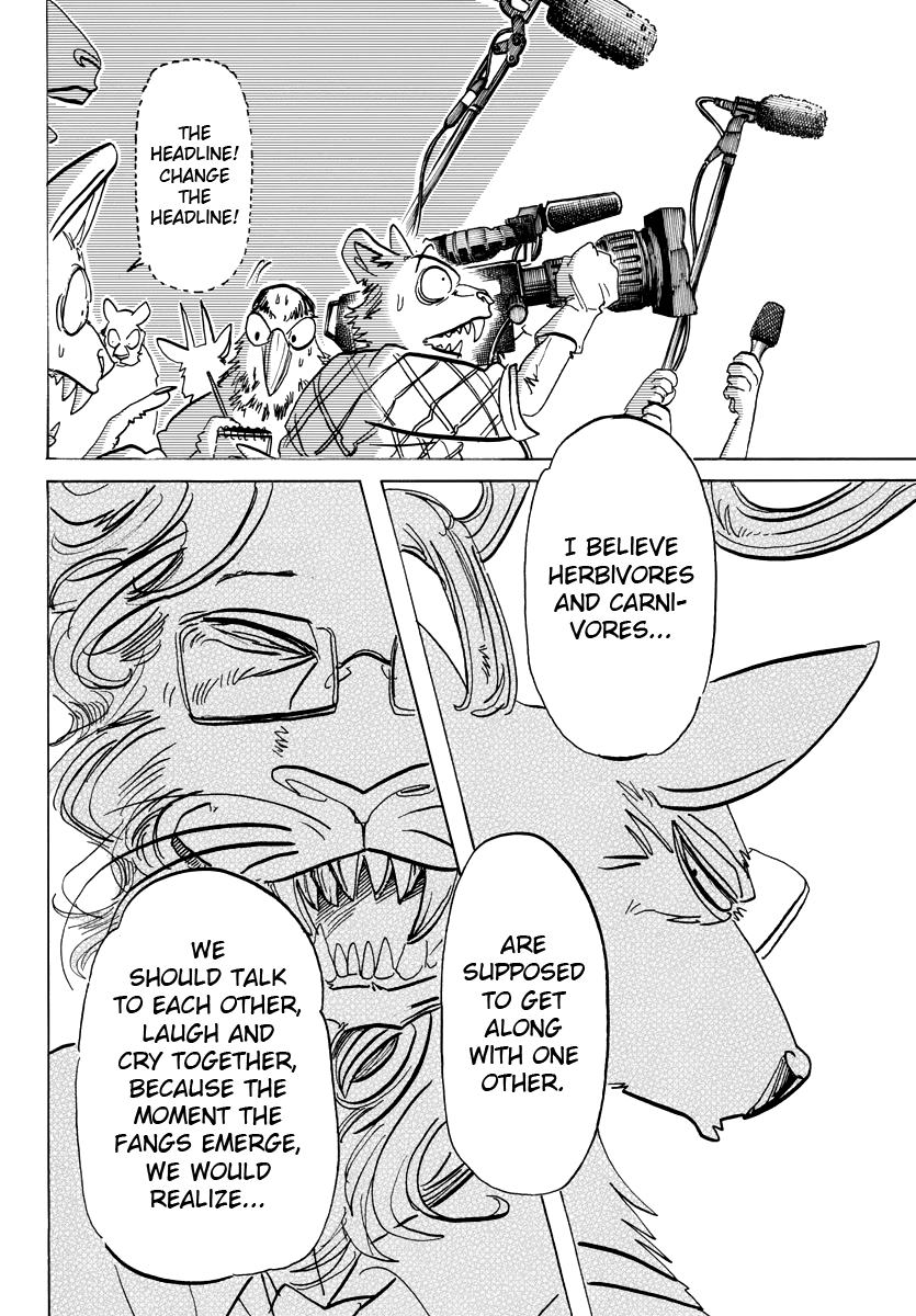 Read Beastars chapter 182 image 7 on Lezhin