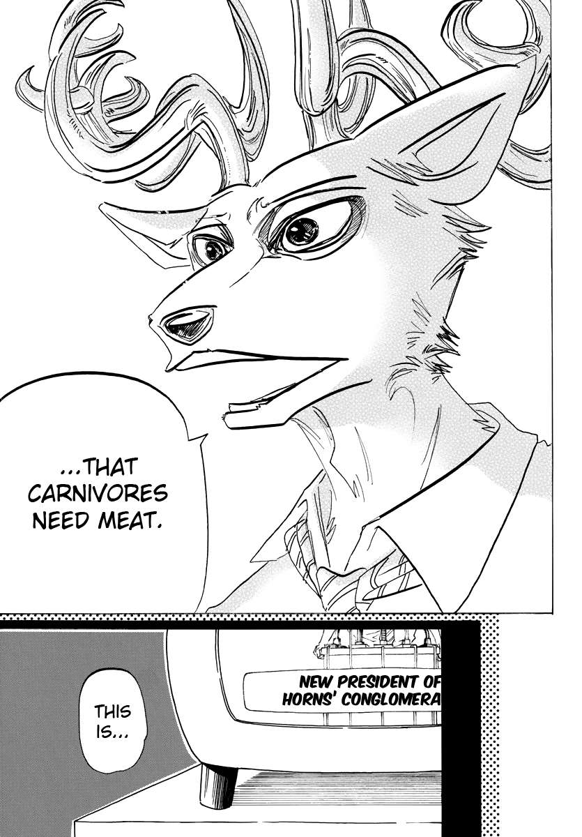 Read Beastars chapter 182 image 8 on Lezhin