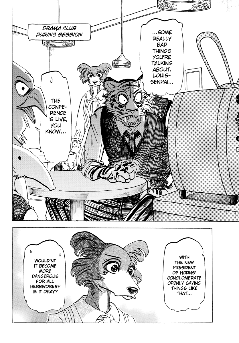 Read Beastars chapter 182 image 9 on Lezhin