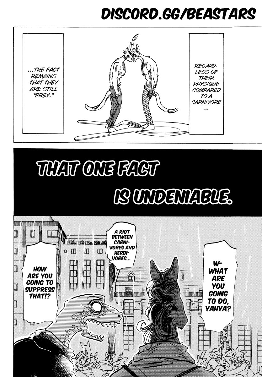 Read Beastars chapter 183 image 1 on Lezhin