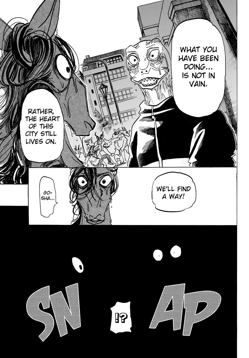Read Beastars chapter 183 image 10 on Lezhin