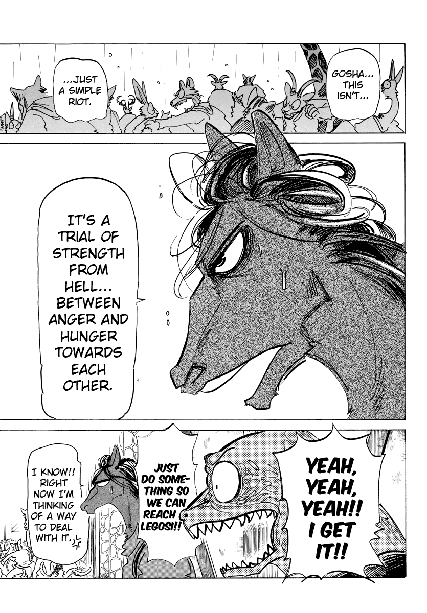 Read Beastars chapter 183 image 2 on Lezhin