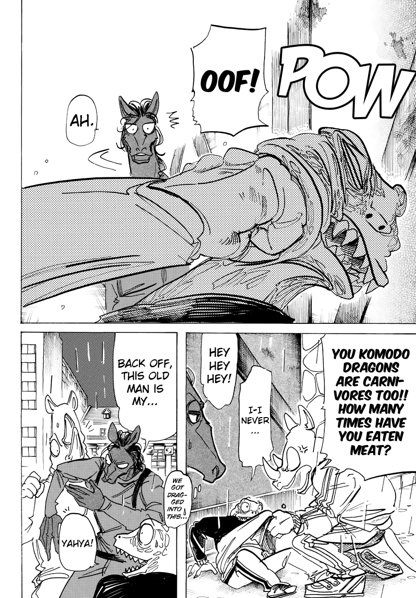 Read Beastars chapter 183 image 3 on Lezhin