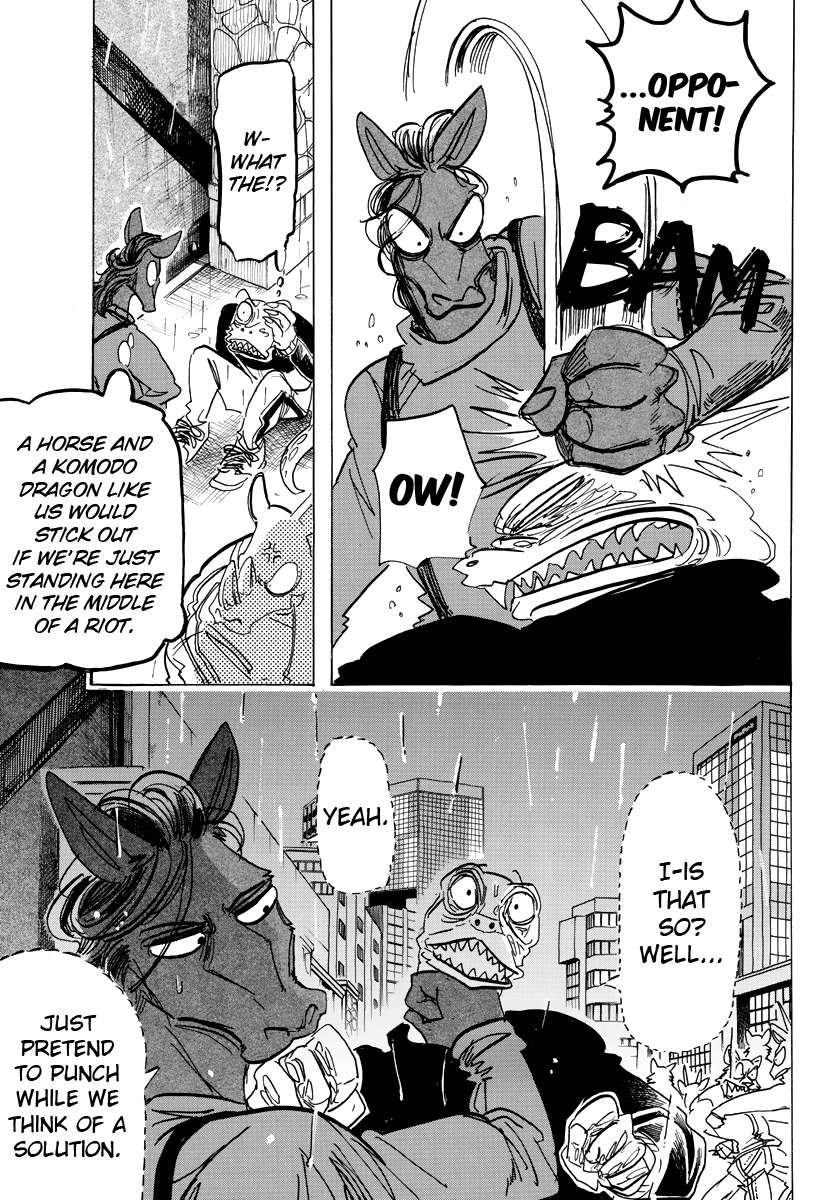 Read Beastars chapter 183 image 4 on Lezhin