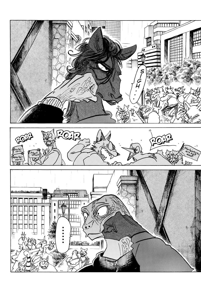 Read Beastars chapter 183 image 5 on Lezhin