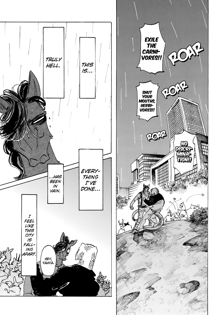 Read Beastars chapter 183 image 6 on Lezhin