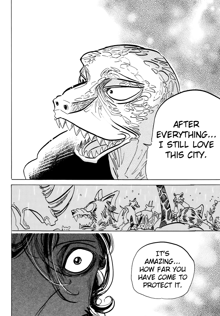 Read Beastars chapter 183 image 7 on Lezhin