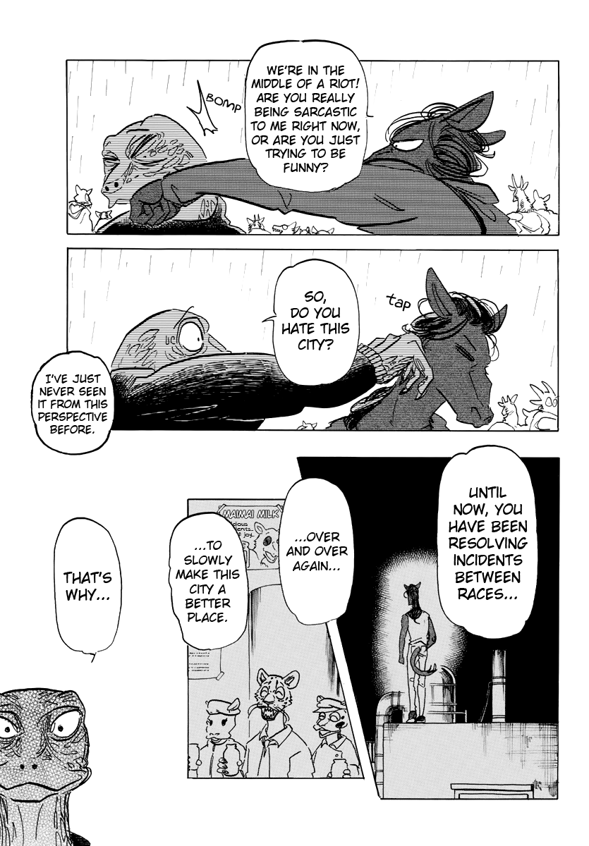 Read Beastars chapter 183 image 8 on Lezhin