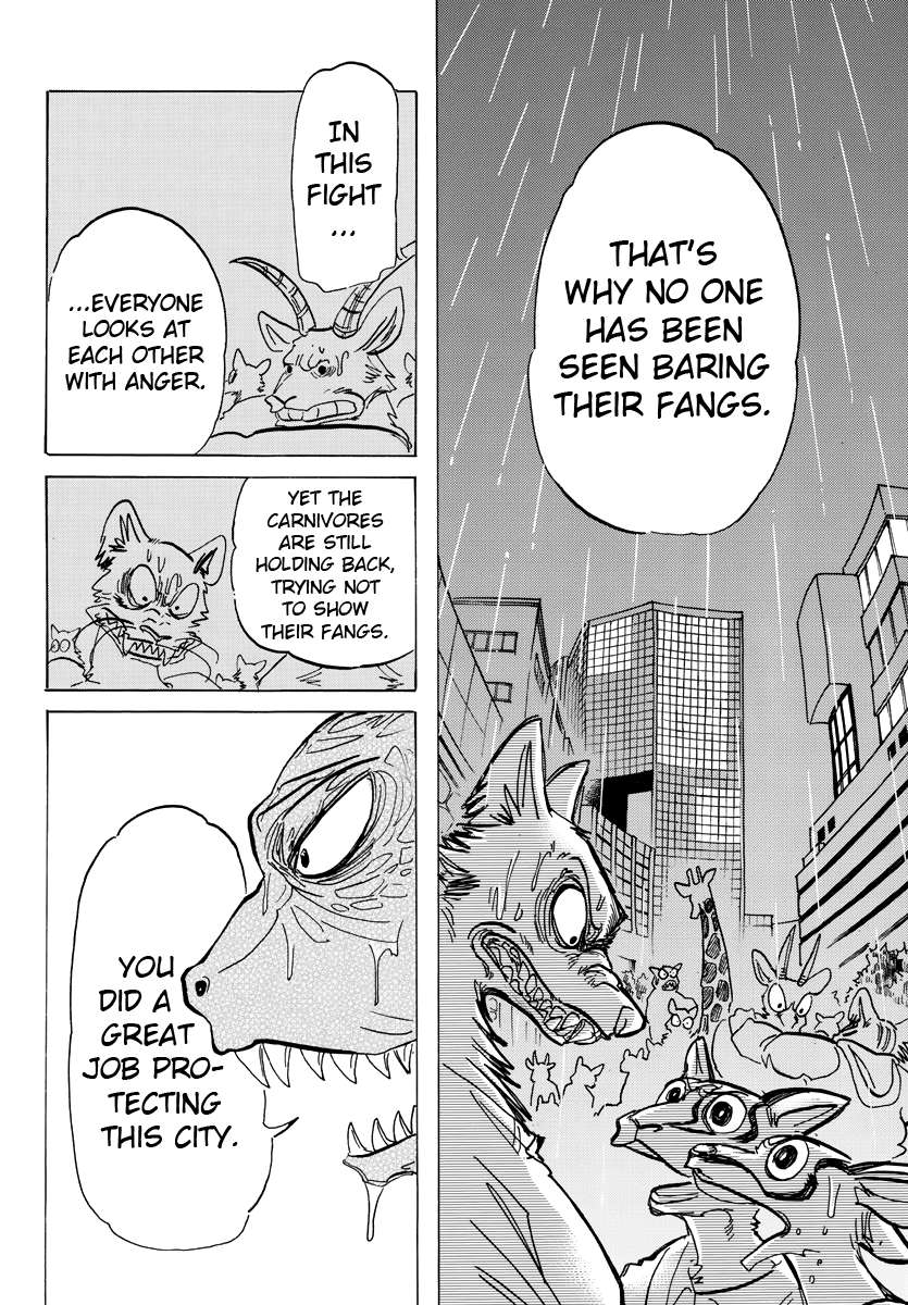 Read Beastars chapter 183 image 9 on Lezhin