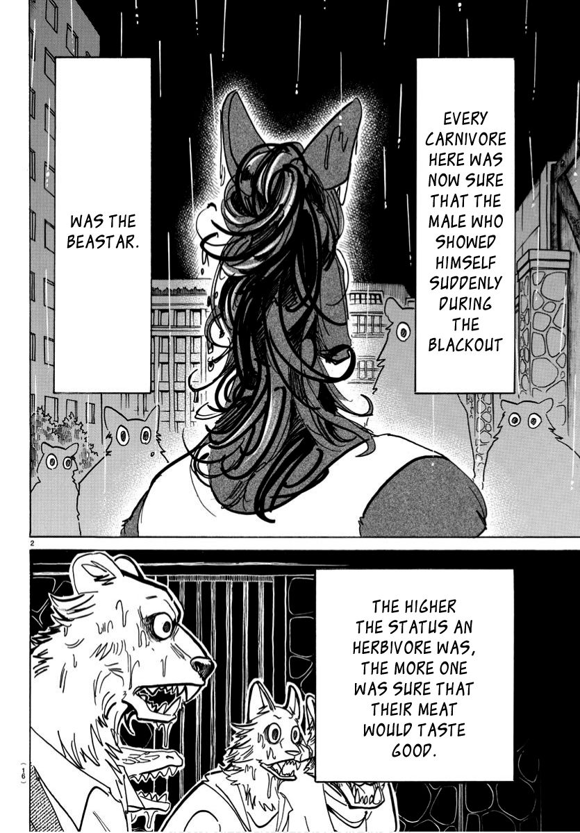 Read Beastars chapter 184 image 2 on Lezhin