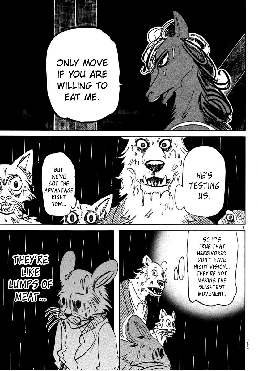Read Beastars chapter 184 image 3 on Lezhin