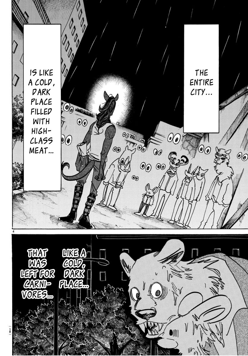 Read Beastars chapter 184 image 4 on Lezhin