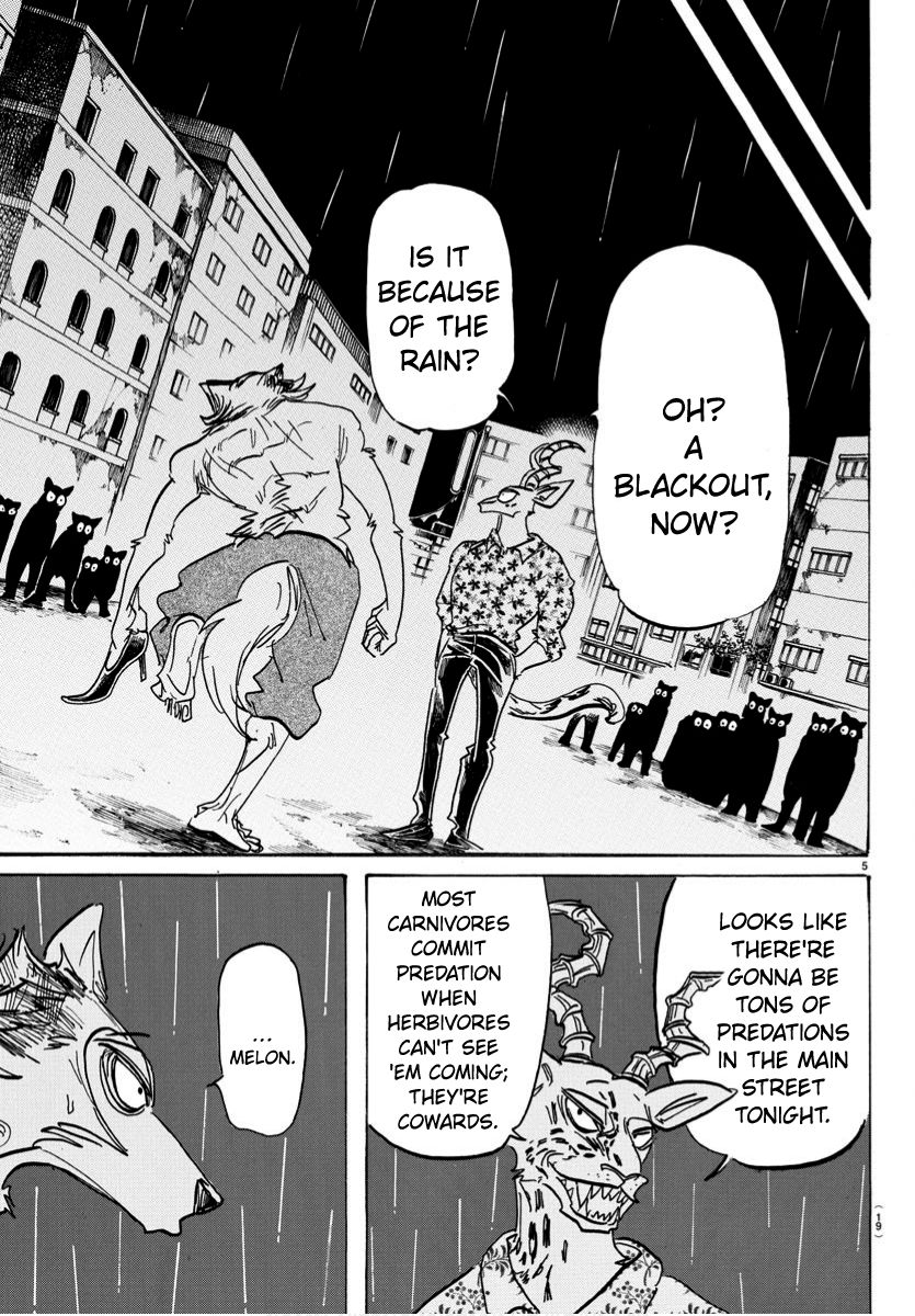 Read Beastars chapter 184 image 5 on Lezhin