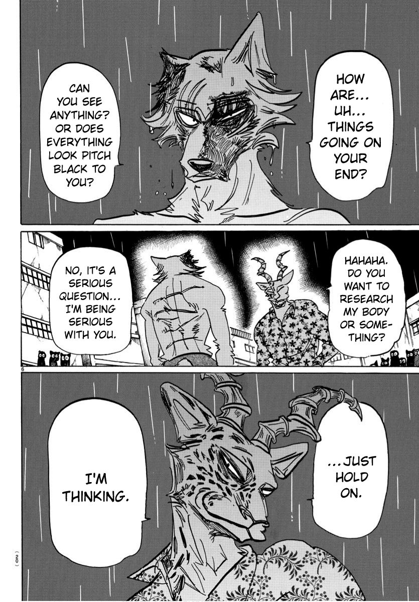 Read Beastars chapter 184 image 6 on Lezhin