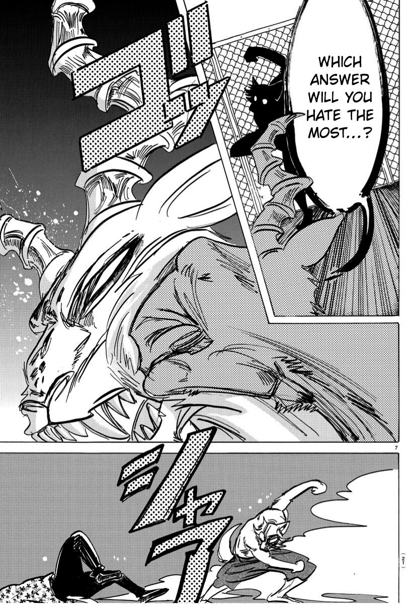 Read Beastars chapter 184 image 7 on Lezhin