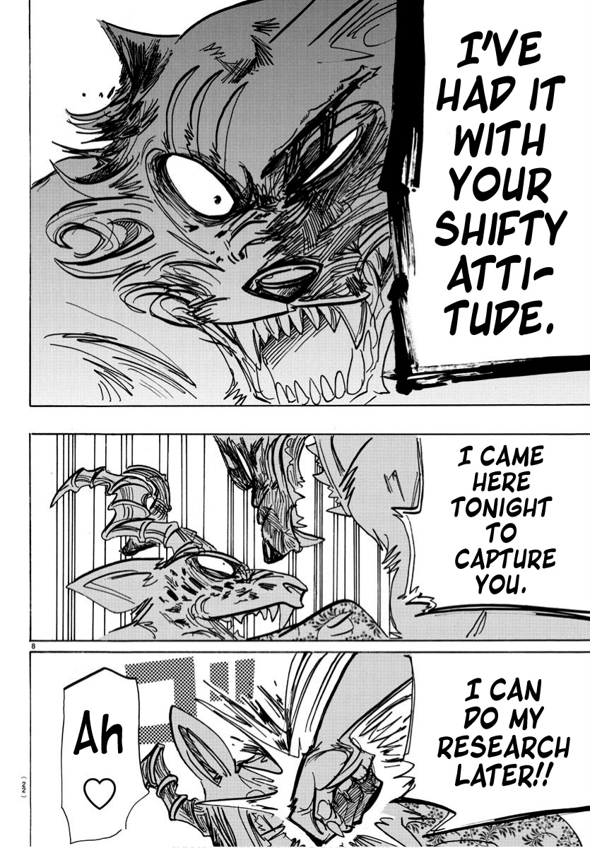 Read Beastars chapter 184 image 8 on Lezhin