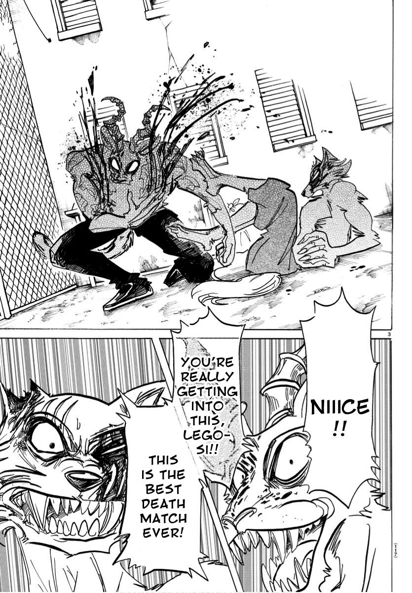 Read Beastars chapter 185 image 2 on Lezhin