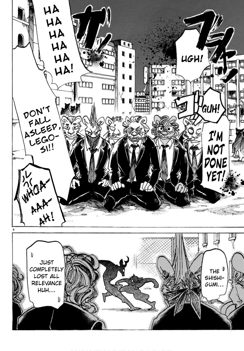 Read Beastars chapter 185 image 3 on Lezhin