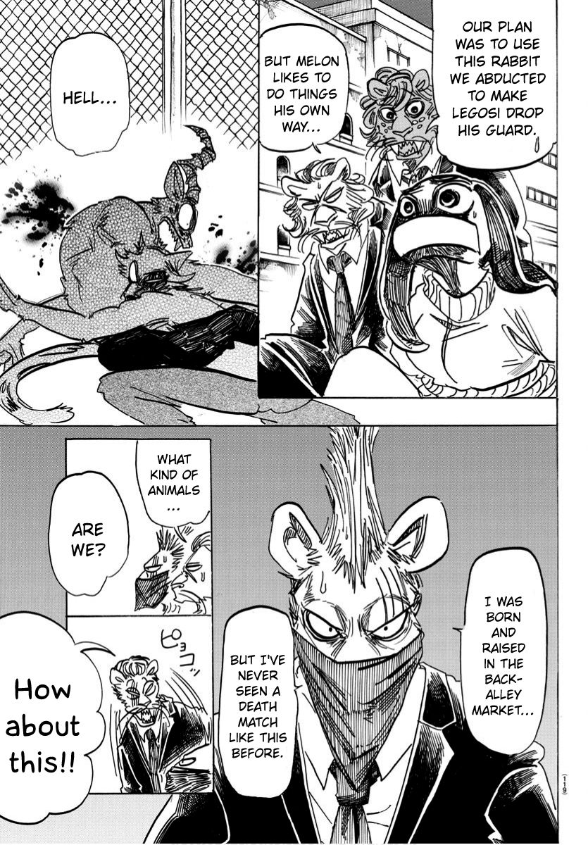 Read Beastars chapter 185 image 4 on Lezhin