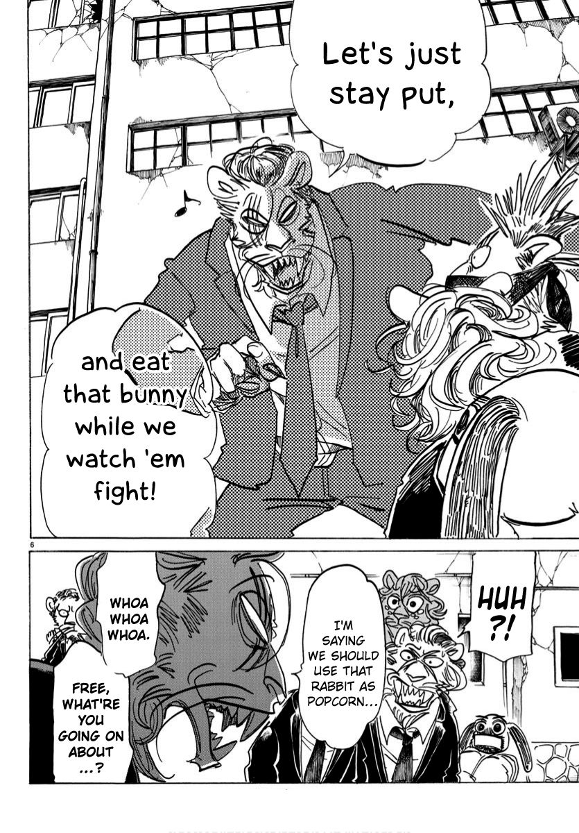Read Beastars chapter 185 image 5 on Lezhin