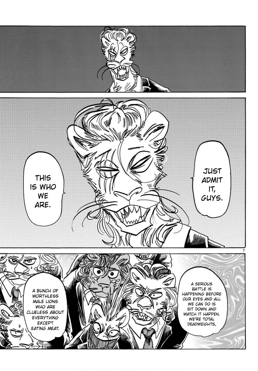 Read Beastars chapter 185 image 6 on Lezhin