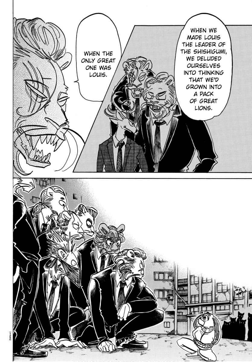 Read Beastars chapter 185 image 7 on Lezhin