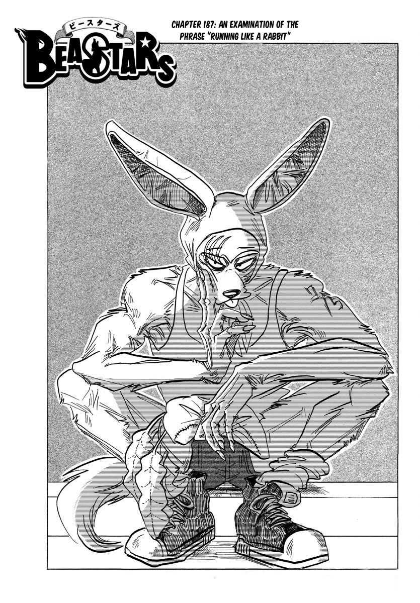 Read Beastars chapter 187 image 0 on Lezhin