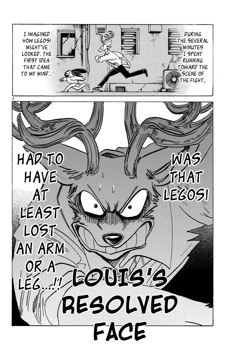Read Beastars chapter 187 image 1 on Lezhin