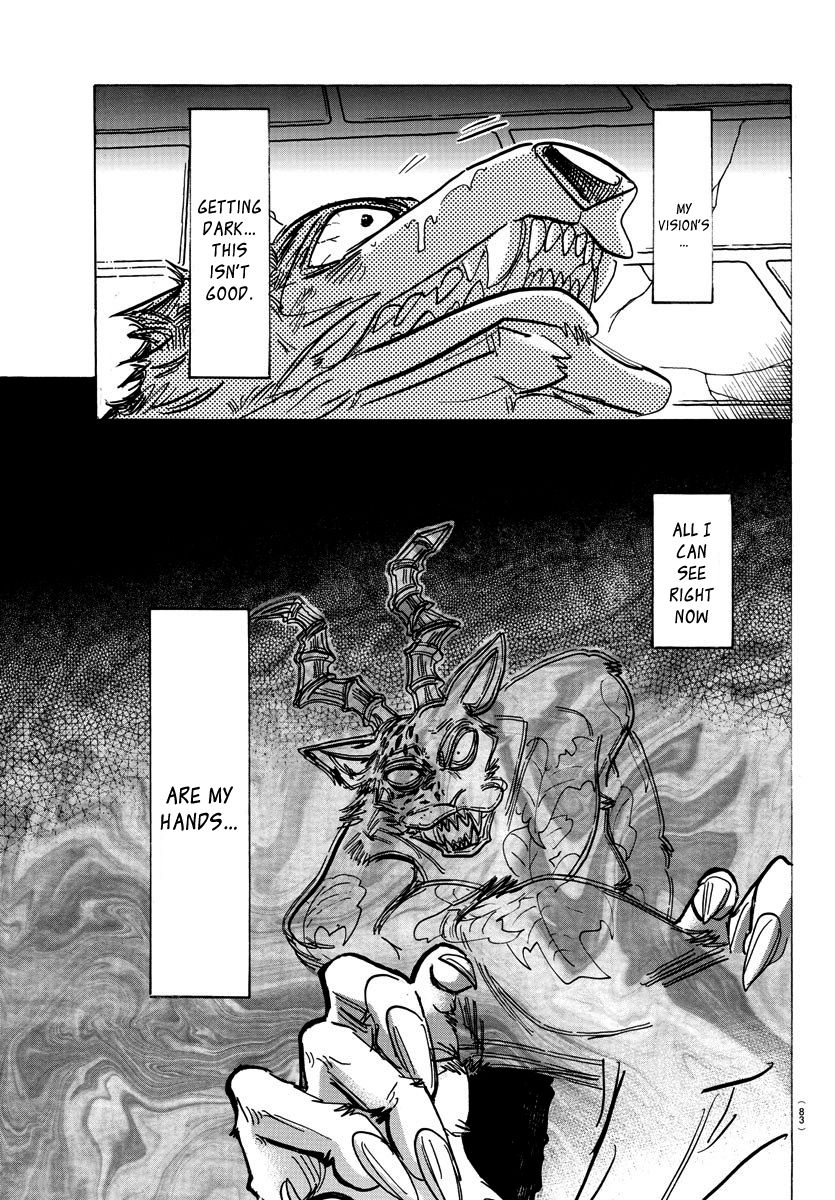 Read Beastars chapter 187 image 10 on Lezhin