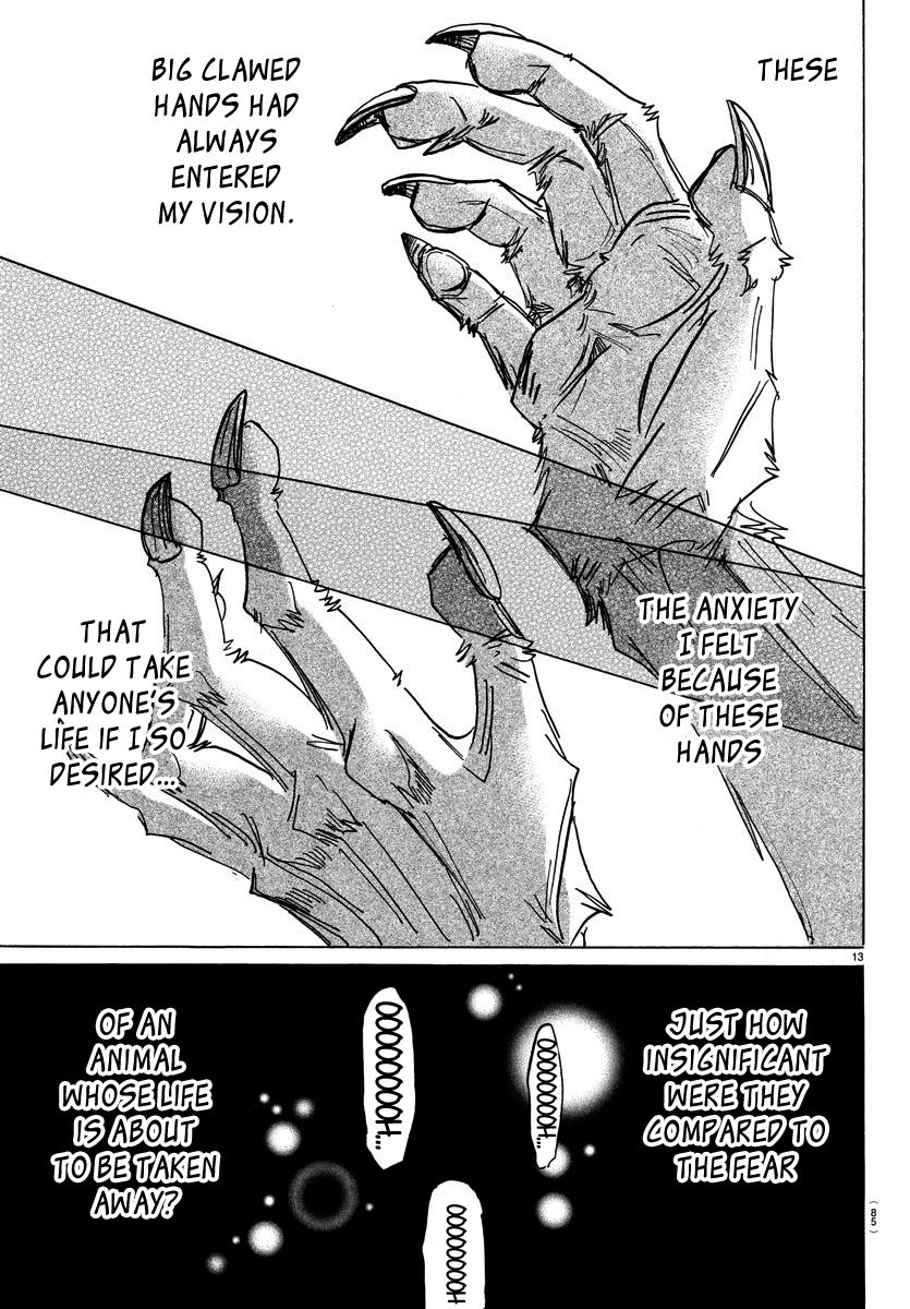 Read Beastars chapter 187 image 12 on Lezhin