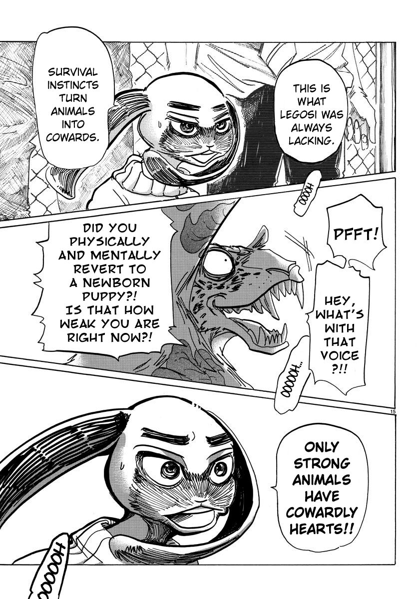 Read Beastars chapter 187 image 14 on Lezhin