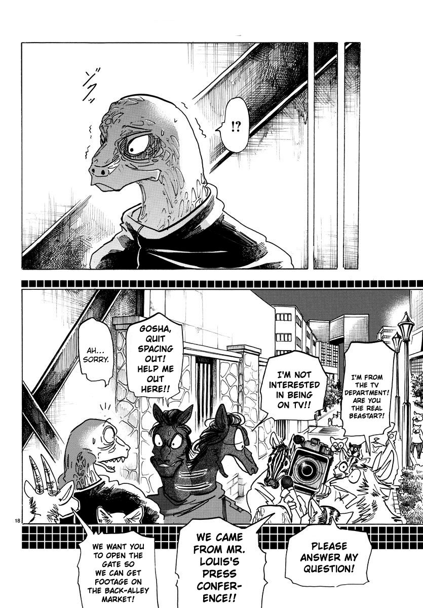 Read Beastars chapter 187 image 17 on Lezhin