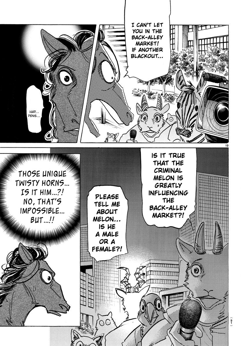 Read Beastars chapter 187 image 18 on Lezhin