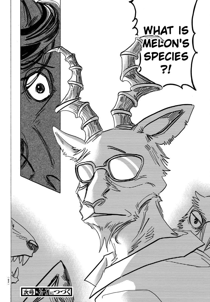 Read Beastars chapter 187 image 19 on Lezhin