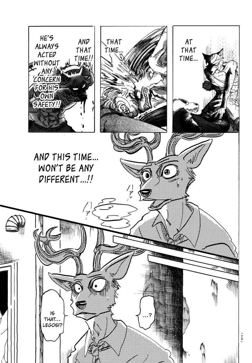 Read Beastars chapter 187 image 2 on Lezhin