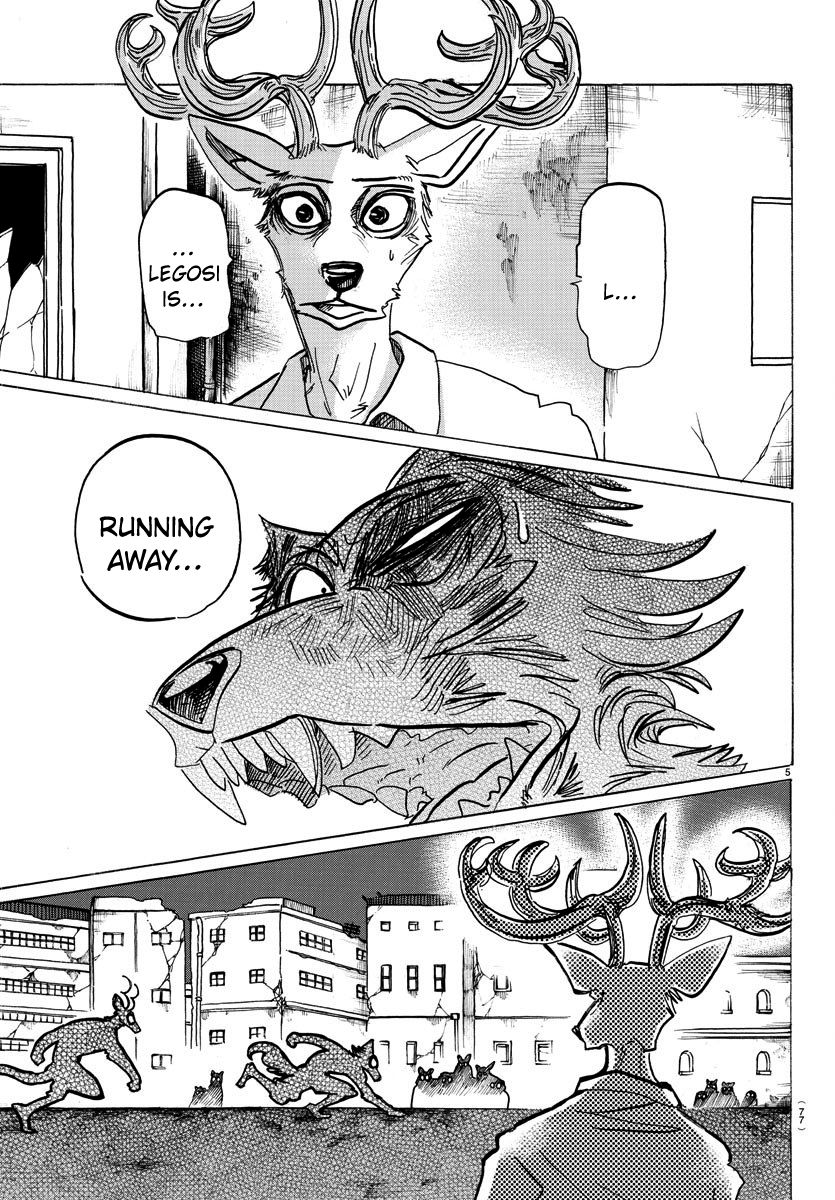 Read Beastars chapter 187 image 4 on Lezhin