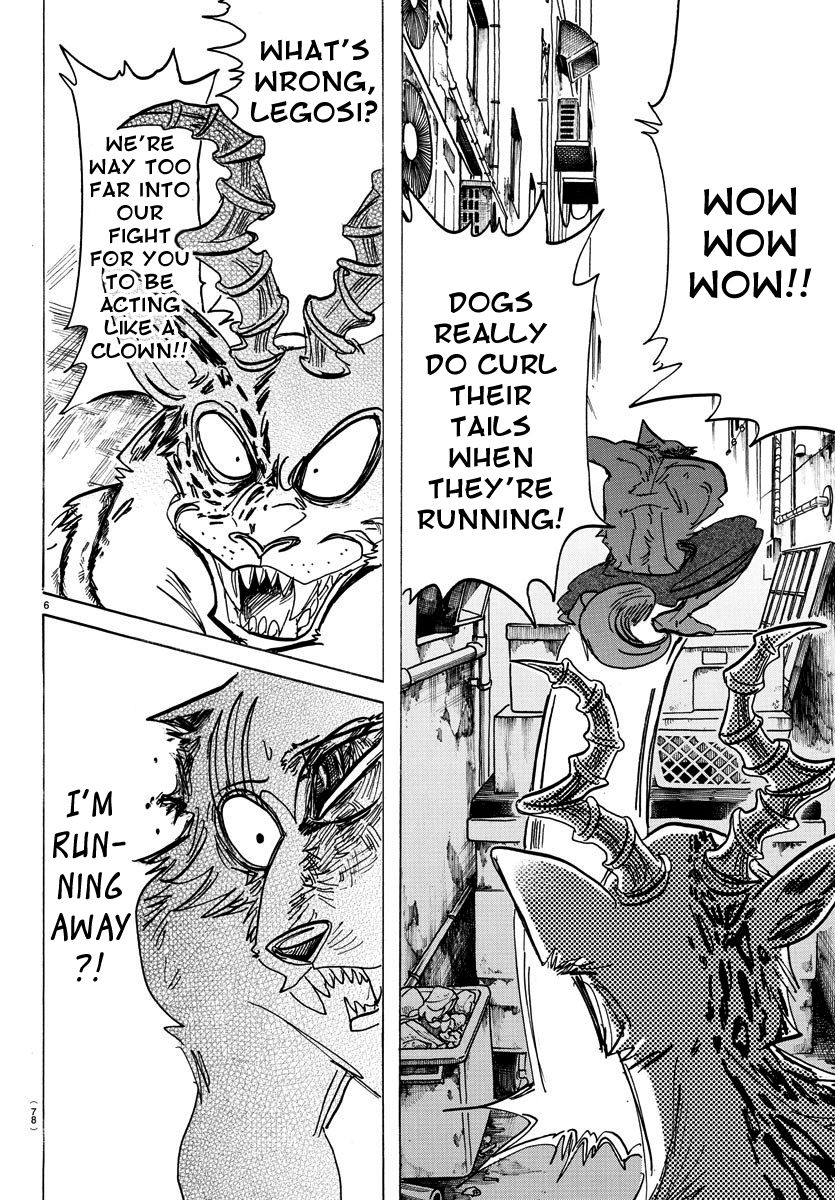 Read Beastars chapter 187 image 5 on Lezhin