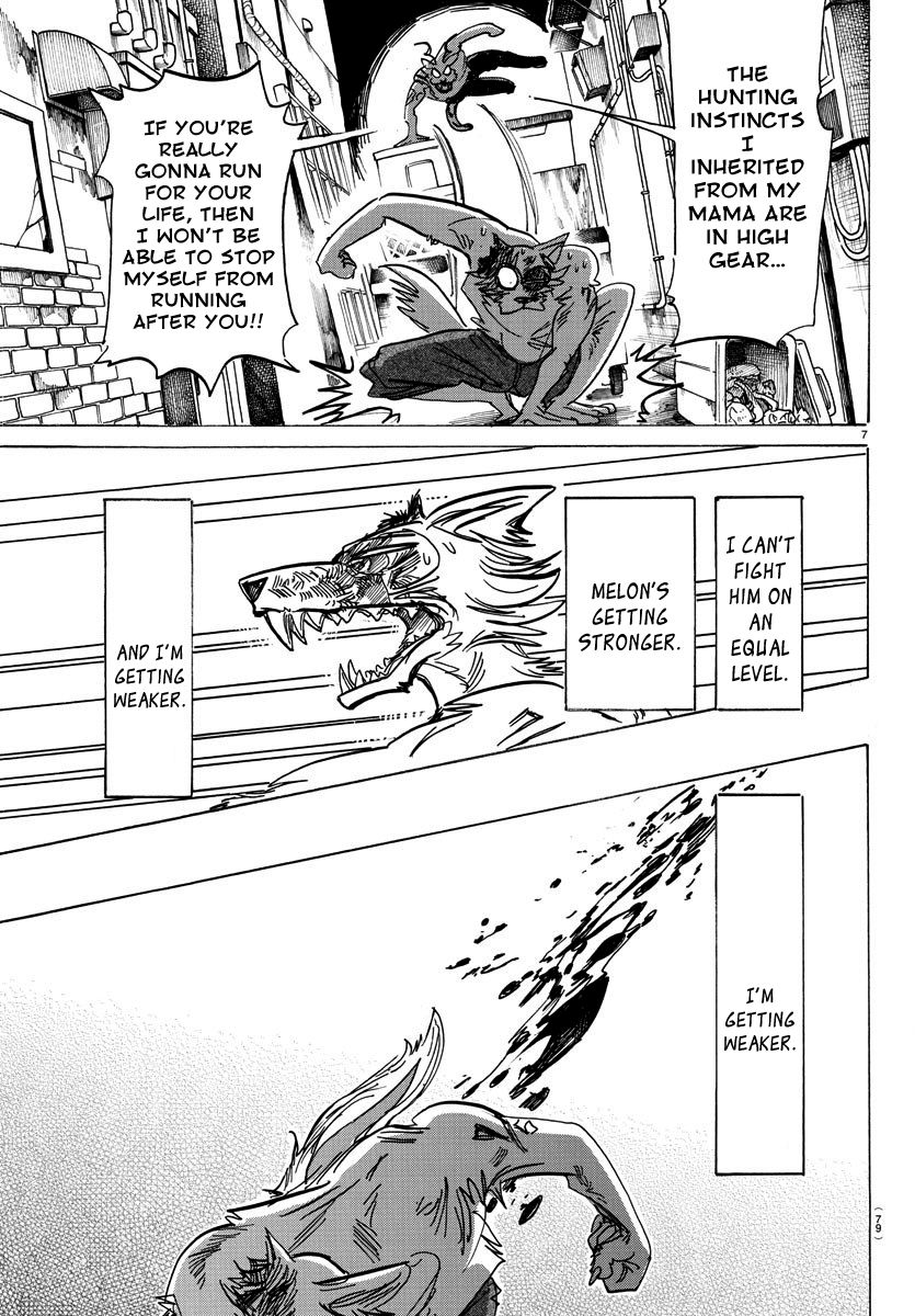 Read Beastars chapter 187 image 6 on Lezhin