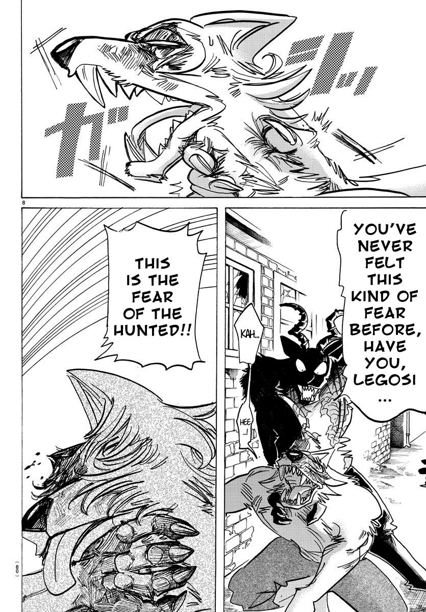 Read Beastars chapter 187 image 7 on Lezhin
