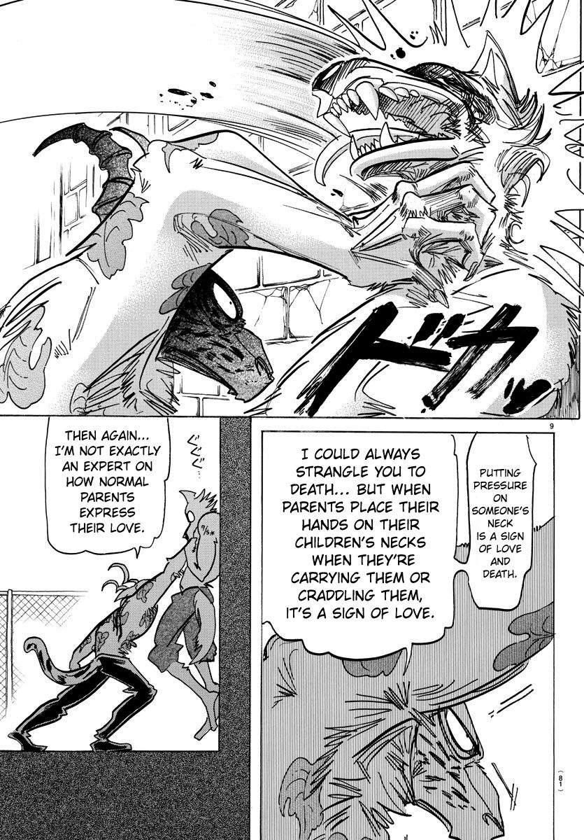 Read Beastars chapter 187 image 8 on Lezhin