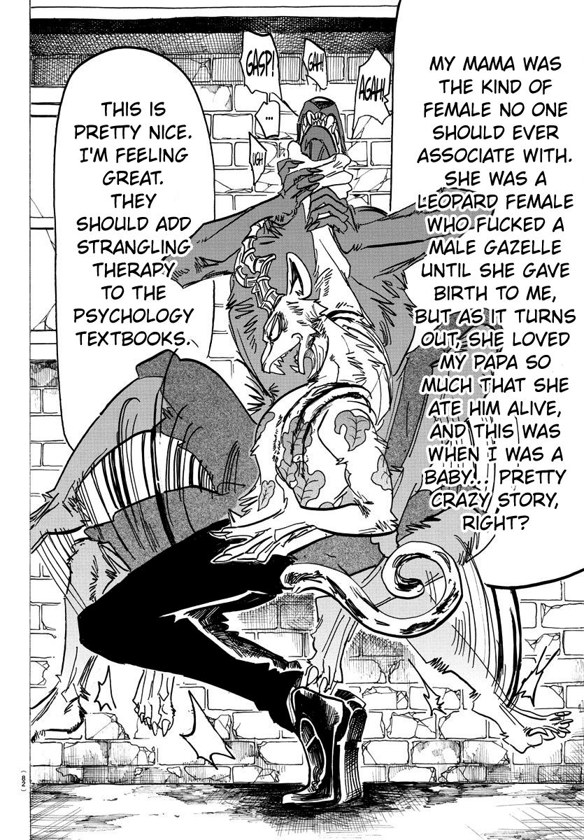 Read Beastars chapter 187 image 9 on Lezhin