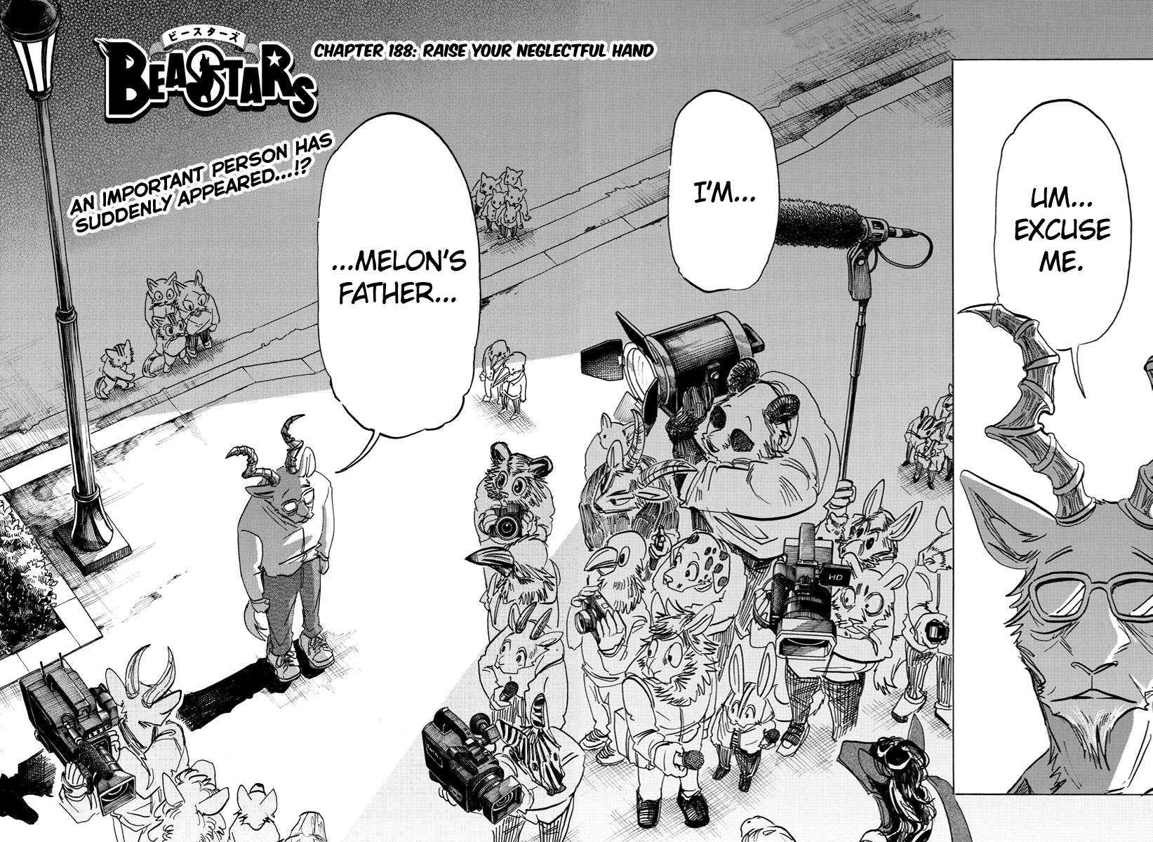 Read Beastars chapter 188 image 1 on Lezhin