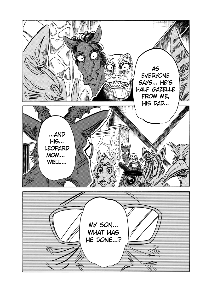 Read Beastars chapter 188 image 3 on Lezhin