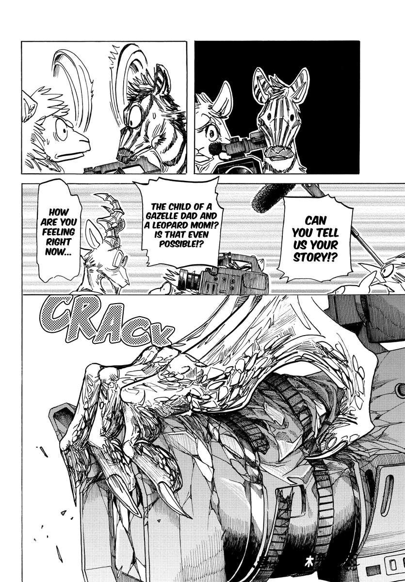 Read Beastars chapter 188 image 4 on Lezhin